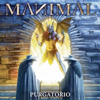 Manimal - Purgatorio vinyl cover