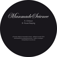 Manmade Science - Chitown vinyl cover