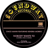 Mann Chico - Nobody Wants To vinyl cover