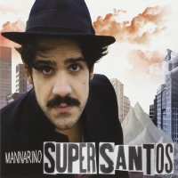 Mannarino - Supersantos vinyl cover