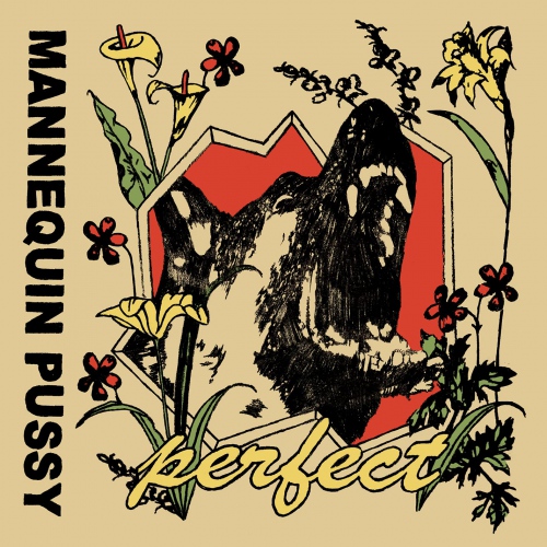 Mannequin Pussy - Perfect EP vinyl cover