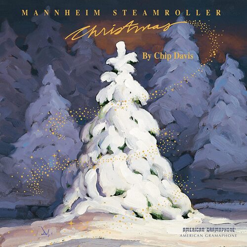 Mannheim Steamroller - Christmas In The Aire vinyl cover