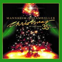 Mannheim Steamroller - Mannheim Steamroller Christmas 35Th Anniversary vinyl cover