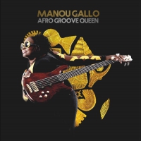 Manou Gallo - Afro Groove Queen vinyl cover