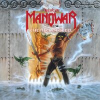Manowar - Hell Of Steel: Best Of  vinyl cover