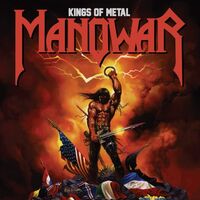 Manowar - Kings Of Metal vinyl cover