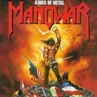 Manowar - Kings Of Metal vinyl cover