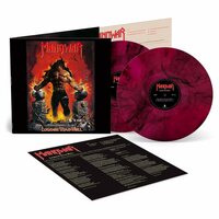 Manowar - Louder Than Hell vinyl cover
