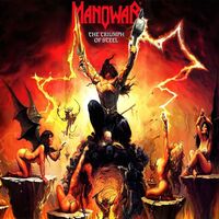 Manowar - Triumph Of Steel vinyl cover
