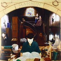 Mansun - Six vinyl cover