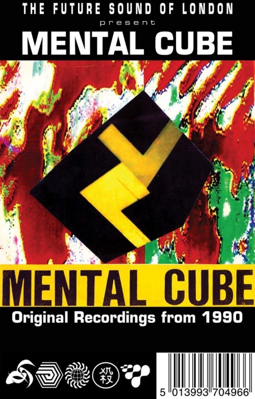 Mantal Cube - Mental Cube vinyl cover