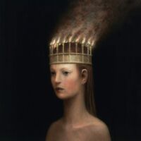 Mantar - Death By Burning vinyl cover