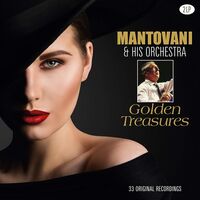 Mantovani & His Orchestra - Golden Treasures vinyl cover
