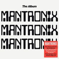 Mantronix - Album vinyl cover