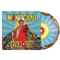 Manu Chao - Viva Tu vinyl cover