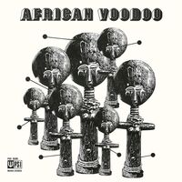 Manu Dibango - African Voodoo vinyl cover
