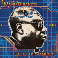 Manu Dibango - Electric Africa vinyl cover