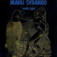 Manu Dibango - Waka Juju vinyl cover