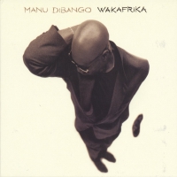 Manu Dibango - Wakafrika vinyl cover