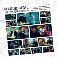 Manudigital - Digital UK Session vinyl cover