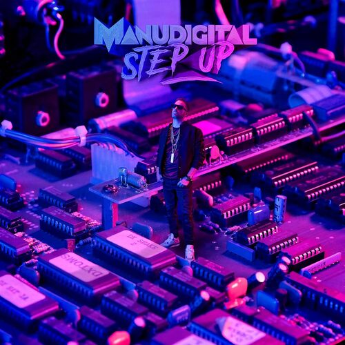 MANUDIGITAL - Step Up vinyl cover