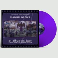 Manuel De Sica - Dellamorte Dellamore Original Soundtrack (Purple) vinyl cover
