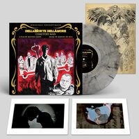 Manuel De Sica - Dellamorte Dellamore Original Soundtrack (Smoke Fog; Postcards) vinyl cover