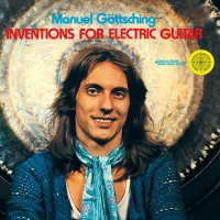 Manuel Gottsching - Inventions For Electric Guitar vinyl cover