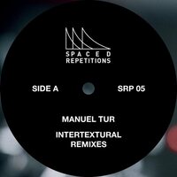 Manuel Tur - Intertextural Remixes vinyl cover