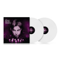 Many Faces of Prince - The Many Faces Of Prince (White) vinyl cover