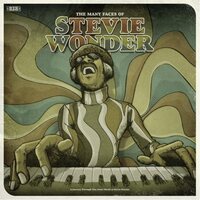 Many Faces of Stevie Wonder - Brown - The Many Faces Of Stevie Wonder vinyl cover