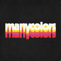 Manycolors - Manycolors vinyl cover