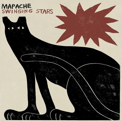 Mapache - Swinging Stars vinyl cover