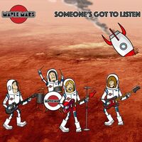 Maple Mars - Someone's Got To Listen vinyl cover