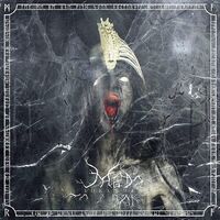 Mara - Loka Maer (Grey & Red Splatter) vinyl cover