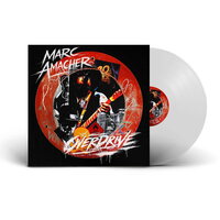 Marc Amacher - Overdrive (White) vinyl cover