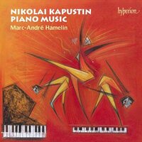 Marc-Andre Hamelin - Kapustin: Piano Music vinyl cover