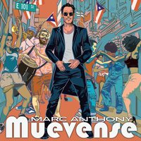 Marc Anthony - MUEVENSE vinyl cover