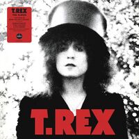 Marc Bolan & T Rex - Slider vinyl cover
