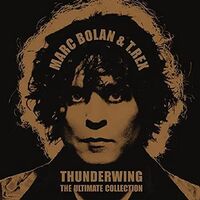 Marc Bolan /  T.rex - Thunderwing: The Ultimate Collection vinyl cover