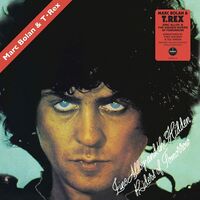 Marc Bolan & T Rex - Zinc Alloy vinyl cover