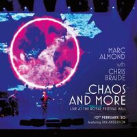 Marc / Braide Almond - Chaos & More Live At The Royal Festival Hall vinyl cover
