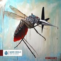 Marc Houle - Min & Soda vinyl cover