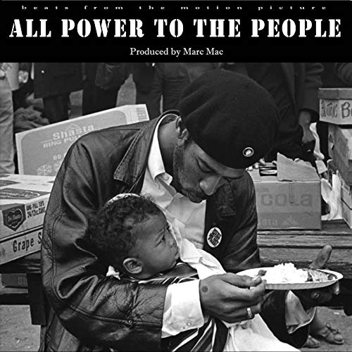 Marc Mac - All Power To The People vinyl cover