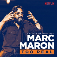 Marc Maron - Too Real vinyl cover