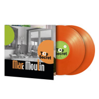 Marc Moulin - Top Secret (Expanded; Orange) vinyl cover