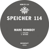 Marc Romboy - Speicher 114 vinyl cover