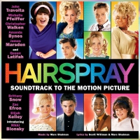 Marc Shaiman - Hairspray: Soundtrack To The Motion Picture vinyl cover