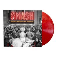 Marc Shaiman/Scott Wittman - SMASH Original Broadway Cast Recording (Silver Ruby) vinyl cover