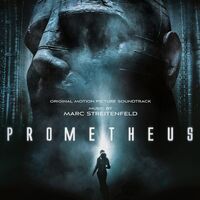 Marc Streitenfeld - Prometheus vinyl cover
